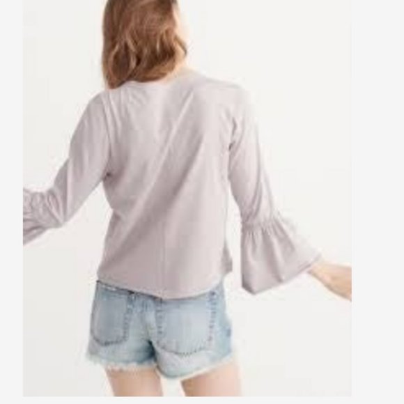 Bell Sleeve Top - Picture 2 of 5